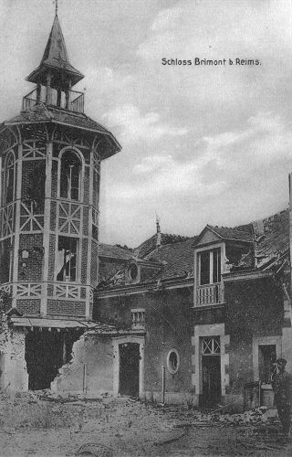 Schloss Brimont bei Reims